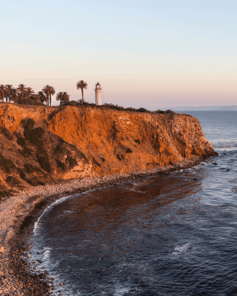 Rancho Palos Verdes coastline overlooking the Pacific Ocean